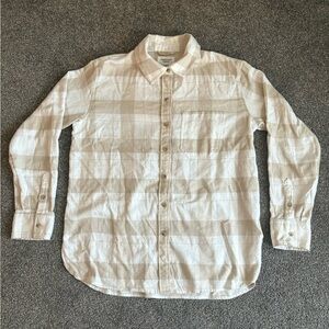 NWB American Eagle Oversized Plaid Button-Up Shirt